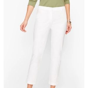Talbots Perfect Crop - Slim Leg